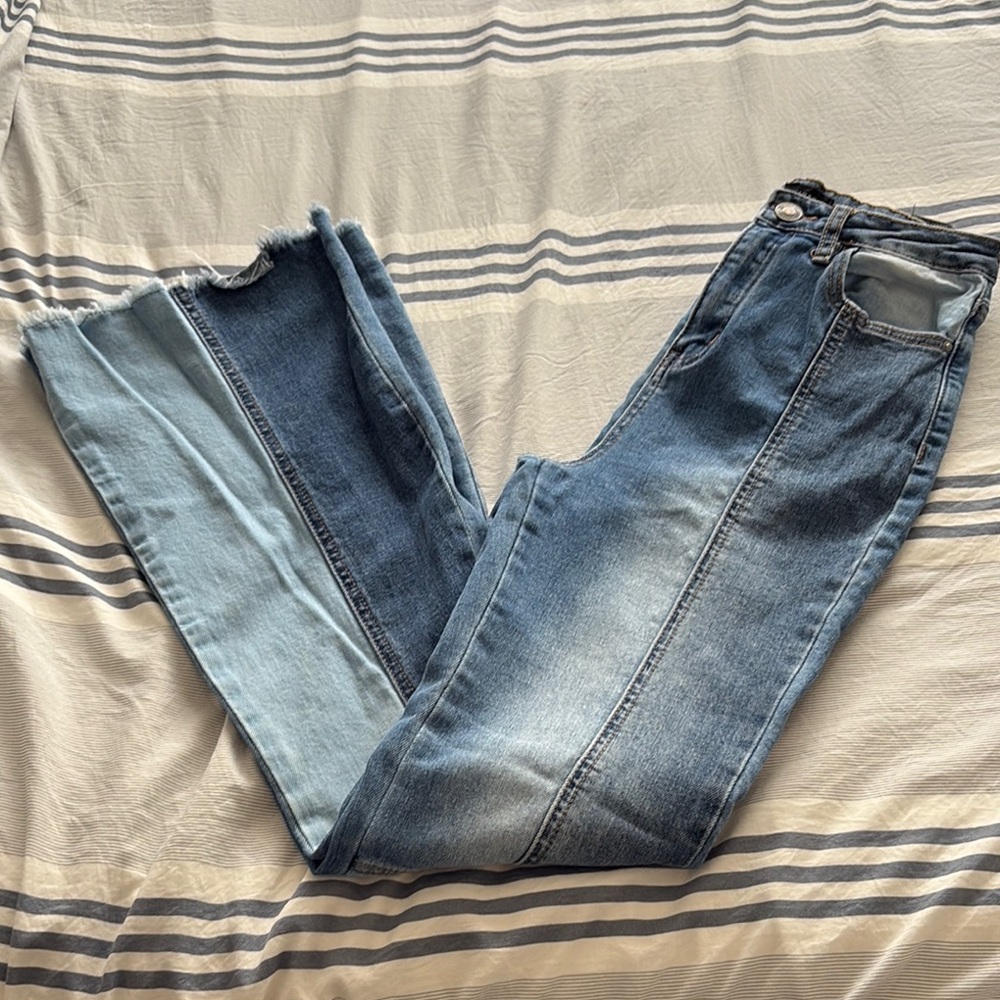 Juniors flare jeans - Picture 1 of 9